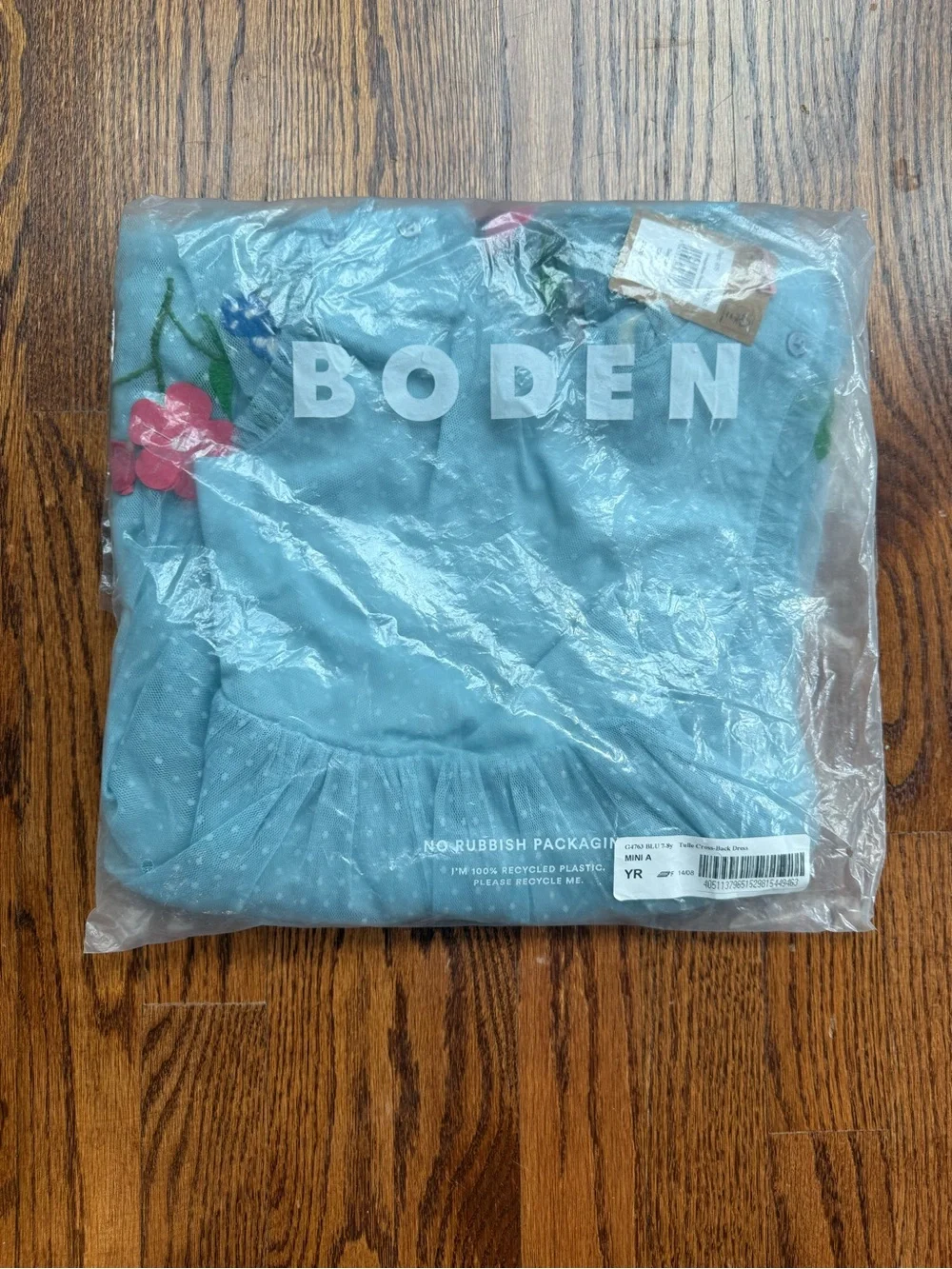 Mini Boden new tags